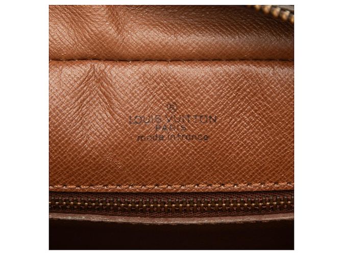 Bolso de hombro Louis Vuitton Monogram Nile Castaño Monograma - vista 7