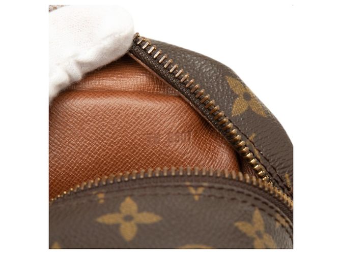 Bolso de hombro Louis Vuitton Monogram Nile Castaño Monograma - vista 9