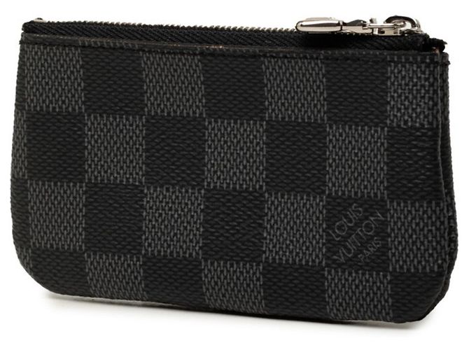Louis Vuitton Damier Graphite Coin Purse Black Damier ebene - view 2