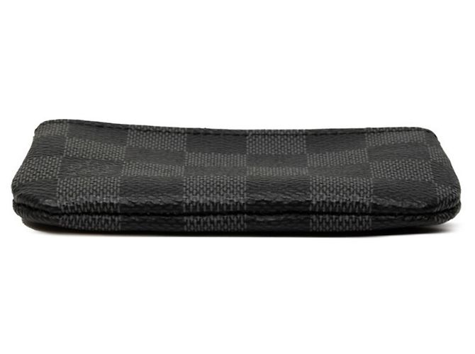 Louis Vuitton Damier Graphite Coin Purse Black Damier ebene - view 3
