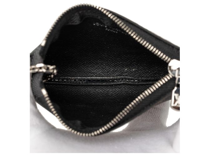 Louis Vuitton Damier Graphite Coin Purse Black Damier ebene - view 5