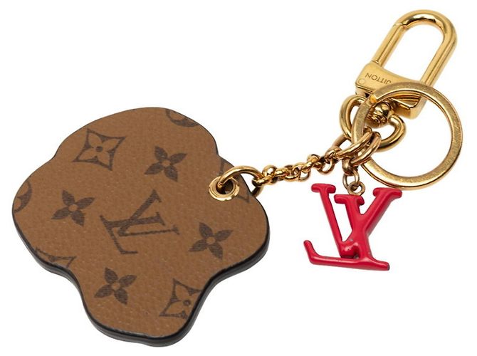 Portachiavi Animogram Cane Dalmata Louis Vuitton Nero Bianco - vista 2