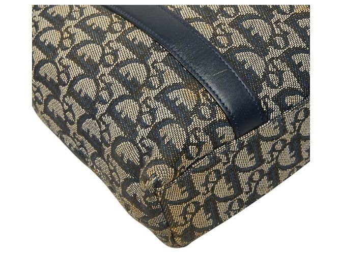 Borsa Christian Dior Dior Trotter Blu navy - vista 7