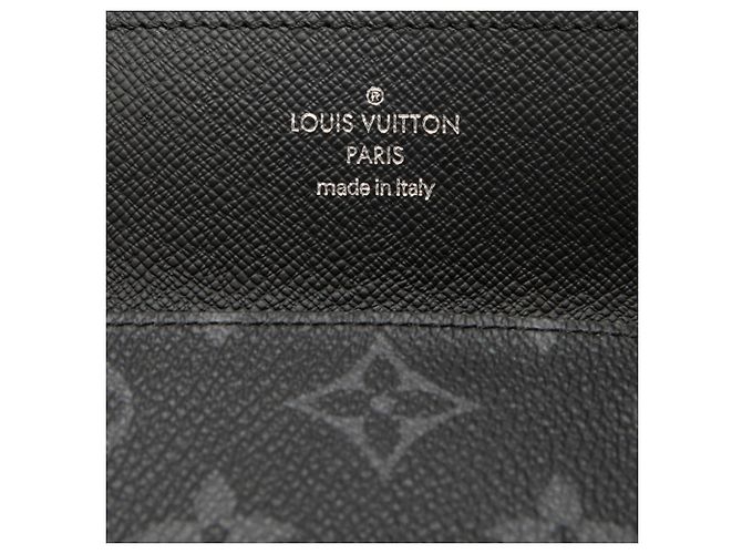 Louis Vuitton Monogram Eclipse Business Card Case Black - view 4