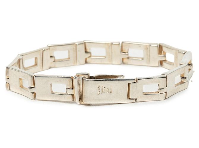 Pulseira de Berloques Gucci Silver Prata - vista 3