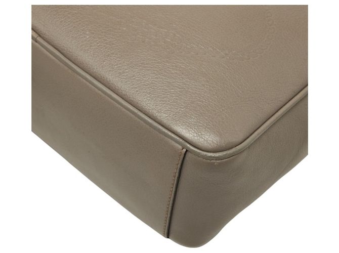 Borsa a tracolla Prada con placca logo triangolare Marrone - vista 4