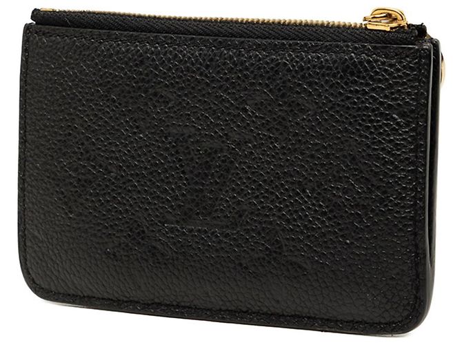 Louis Vuitton Monogram Empreinte Portecarte Romy Wallet Negro Monograma - vista 2