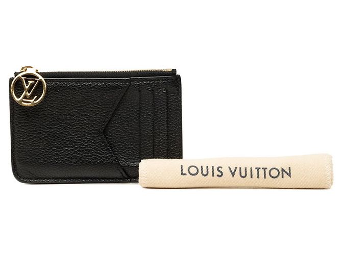Louis Vuitton Monogram Empreinte Portecarte Romy Wallet Negro Monograma - vista 6