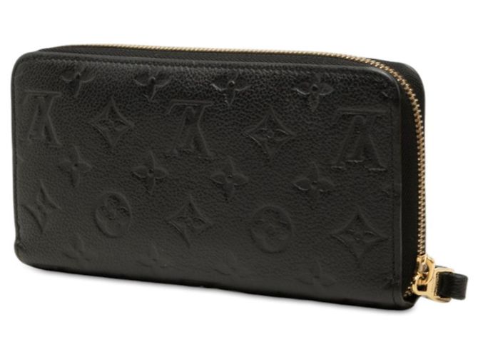Cartera Zippy Louis Vuitton Monogram Empreinte Negro Monograma - vista 2
