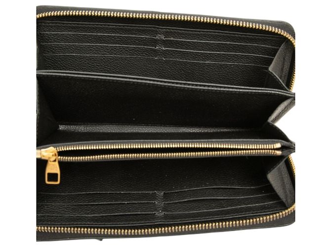Cartera Zippy Louis Vuitton Monogram Empreinte Negro Monograma - vista 4