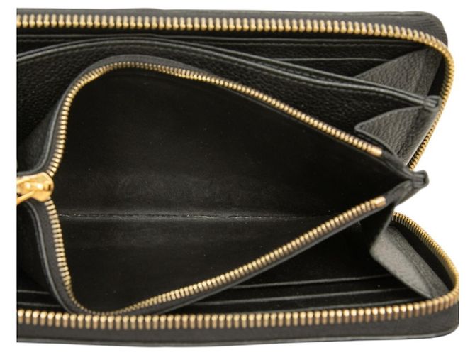 Cartera Zippy Louis Vuitton Monogram Empreinte Negro Monograma - vista 5