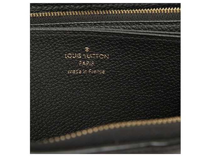 Cartera Zippy Louis Vuitton Monogram Empreinte Negro Monograma - vista 6