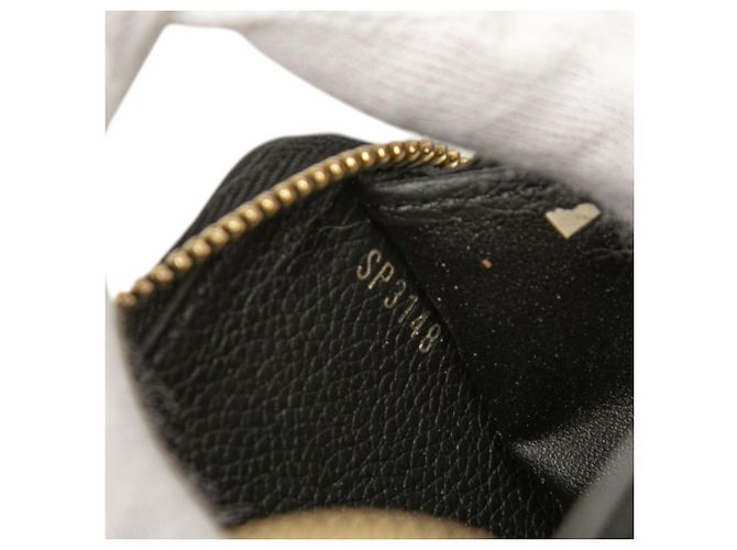 Cartera Zippy Louis Vuitton Monogram Empreinte Negro Monograma - vista 7