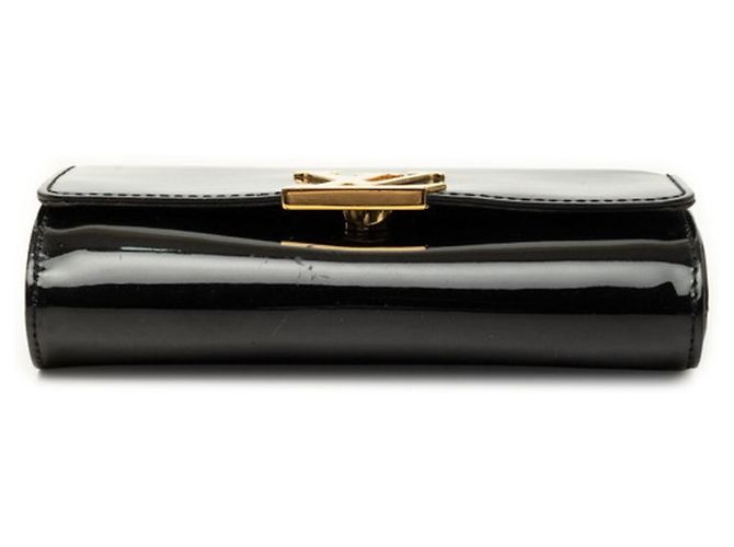 Louis Vuitton Pochette Louise PM Borsa a Tracolla con Catena Nero - vista 3