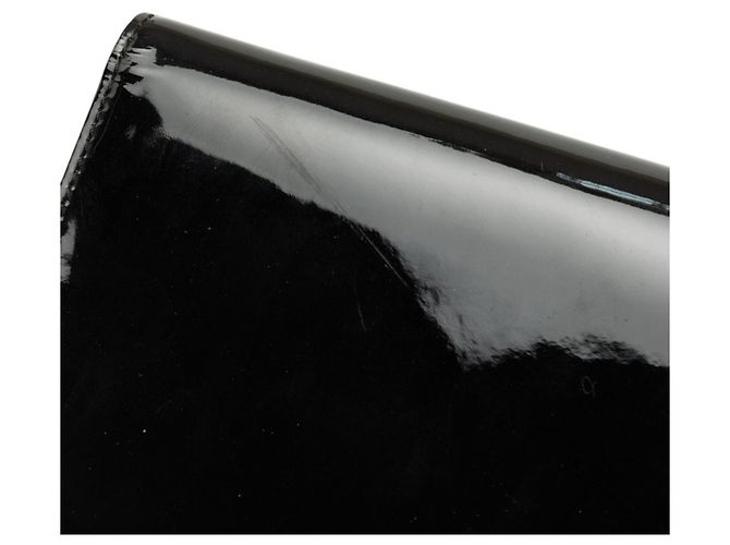Louis Vuitton Pochette Louise PM Borsa a Tracolla con Catena Nero - vista 7