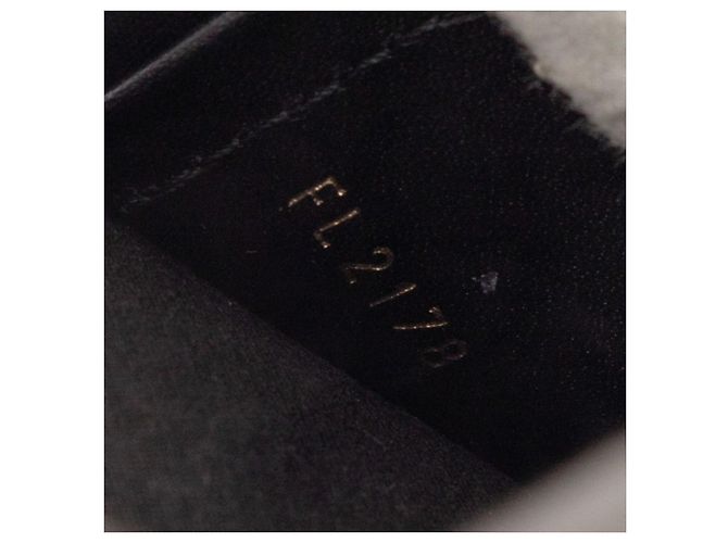 Louis Vuitton Pochette Louise PM Borsa a Tracolla con Catena Nero - vista 8