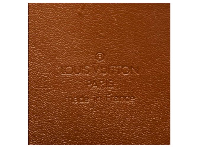 Borsa a tracolla Louis Vuitton Monogram Vernis Mott Marrone Bronzo - vista 13