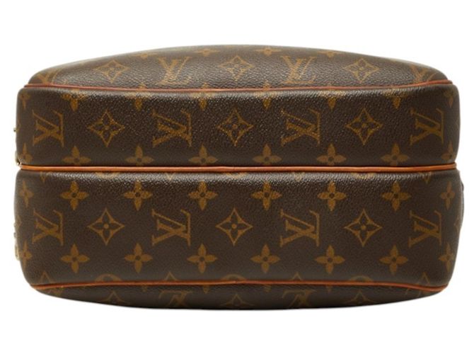 Bolso bandolera Louis Vuitton Monogram Reporter PM Castaño - vista 3