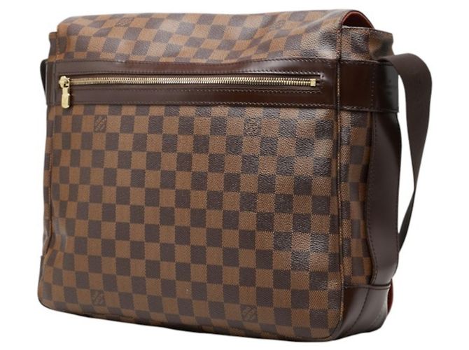 Borsa a tracolla Louis Vuitton Damier Bastille Marrone - vista 2