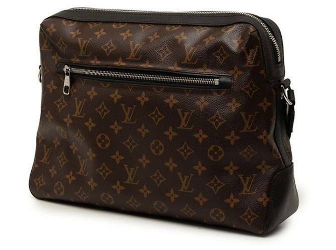 Louis Vuitton Monogram Macassar Torres Crossbody Shoulder Bag Brown - view 2