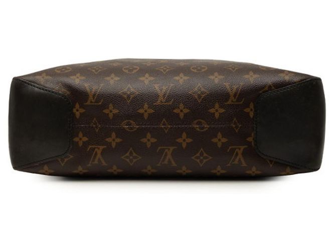Louis Vuitton Monogram Macassar Torres Crossbody Shoulder Bag Brown - view 3