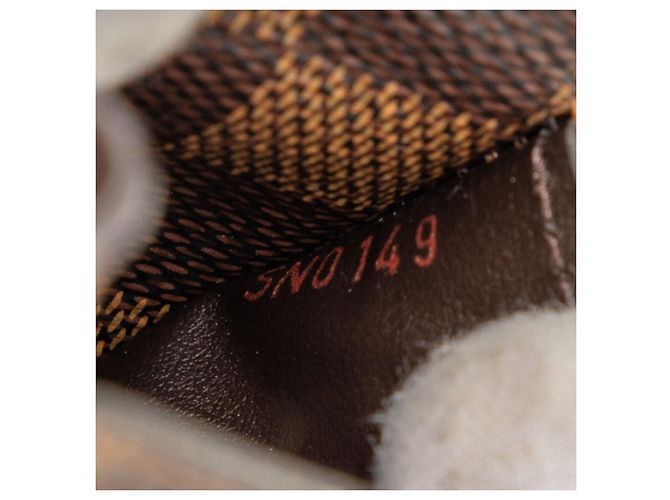 Louis Vuitton Damier Coin Case Brown Damier ebene - view 6
