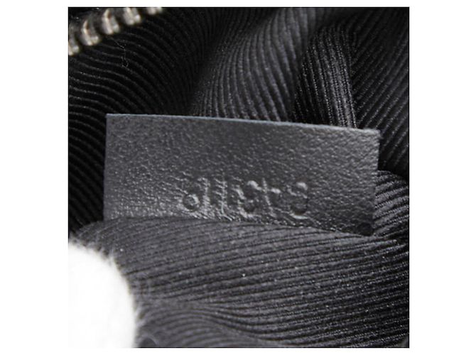 Bolsa Tiracolo Louis Vuitton Monogram Eclipse Discovery Preto - vista 10