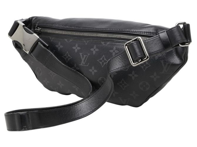 Bolsa Tiracolo Louis Vuitton Monogram Eclipse Discovery Preto - vista 2