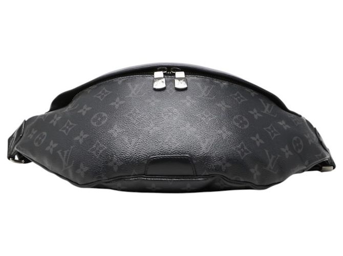 Bolsa Tiracolo Louis Vuitton Monogram Eclipse Discovery Preto - vista 3