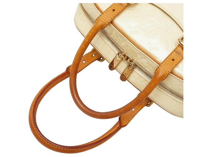 Louis Vuitton Monogram Vernis Summit Drive Handtasche Weiß - Ansicht 10