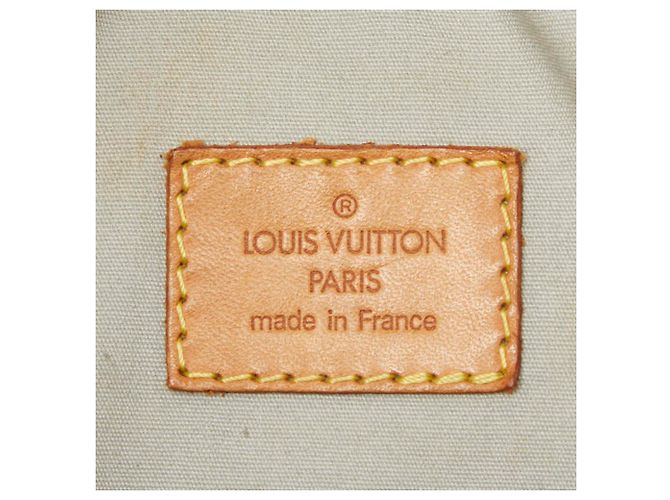 Louis Vuitton Monogram Vernis Summit Drive Handtasche Weiß - Ansicht 11