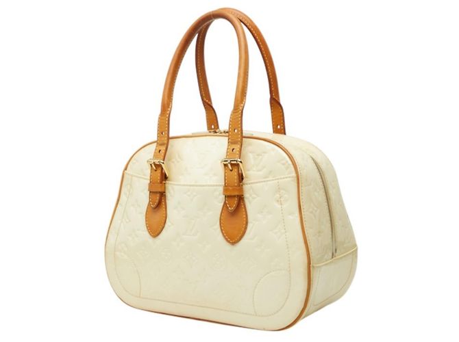 Louis Vuitton Monogram Vernis Summit Drive Handtasche Weiß - Ansicht 2
