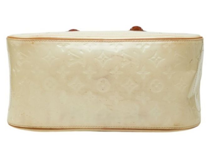 Louis Vuitton Monogram Vernis Summit Drive Handtasche Weiß - Ansicht 3
