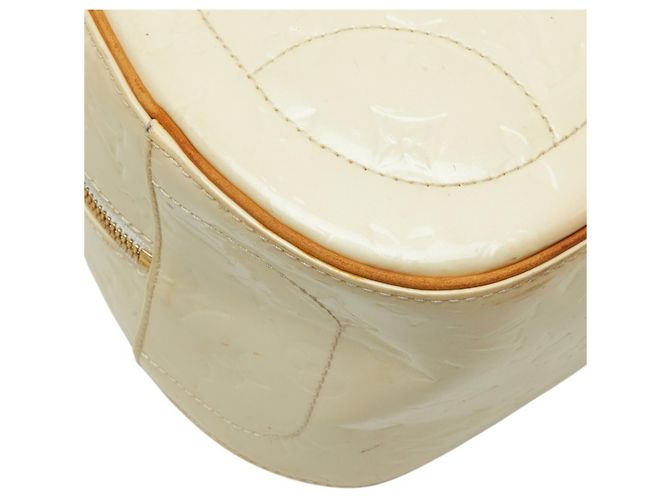 Louis Vuitton Monogram Vernis Summit Drive Handtasche Weiß - Ansicht 7