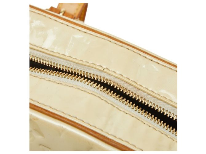 Louis Vuitton Monogram Vernis Summit Drive Handtasche Weiß - Ansicht 9