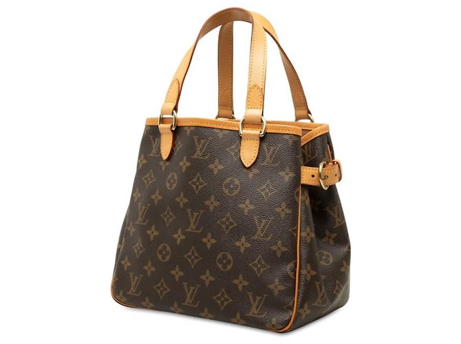 Louis Vuitton Monogram Batignolles Handtasche Tote Bag Braun Monogramm - Ansicht 2