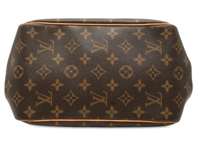 Louis Vuitton Monogram Batignolles Handtasche Tote Bag Braun Monogramm - Ansicht 3