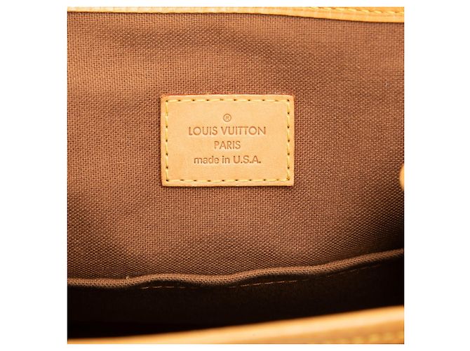 Louis Vuitton Monogram Batignolles Handtasche Tote Bag Braun Monogramm - Ansicht 5