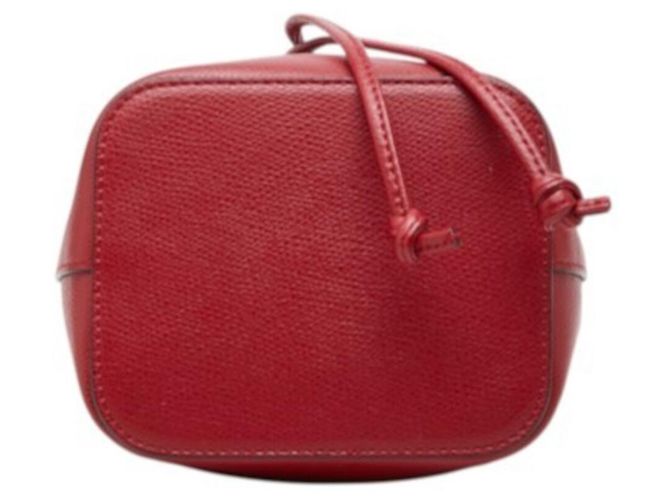Borsa a mano Fendi Mon Trésor Mini Rosso - vista 3