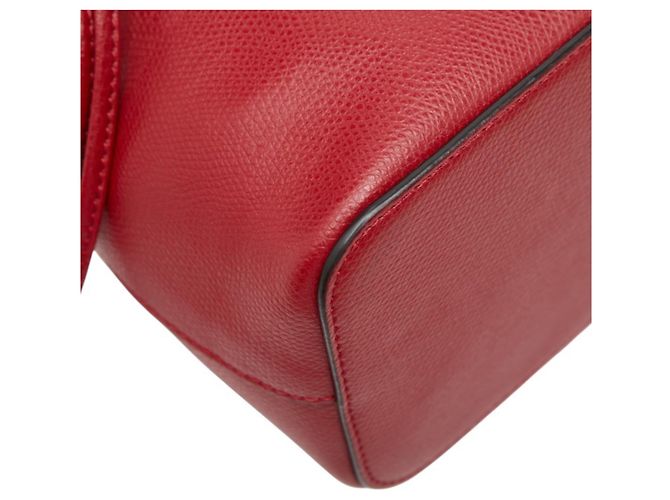 Borsa a mano Fendi Mon Trésor Mini Rosso - vista 5