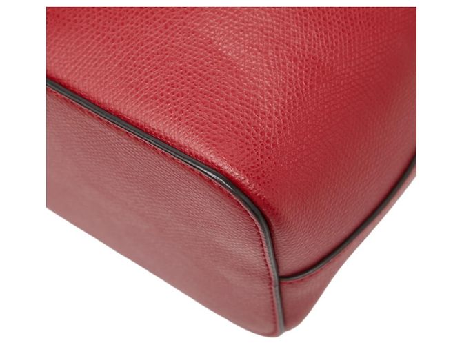 Borsa a mano Fendi Mon Trésor Mini Rosso - vista 6