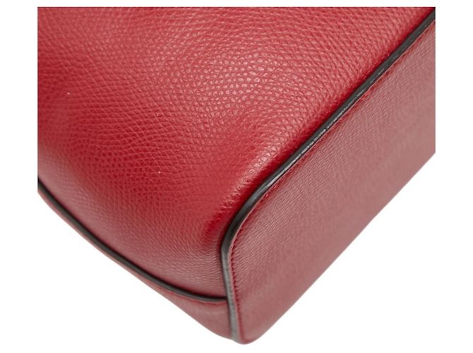 Borsa a mano Fendi Mon Trésor Mini Rosso - vista 7