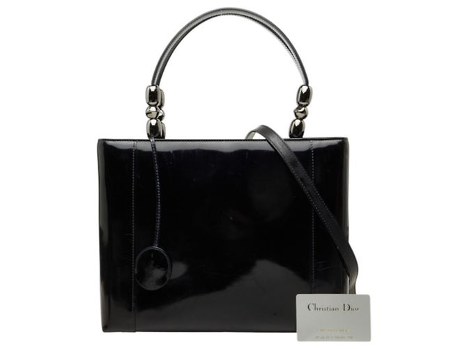Borsa Christian Dior Dior Maris Pearl Blu navy - vista 12