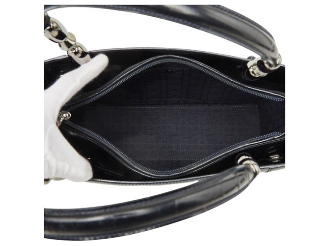 Borsa Christian Dior Dior Maris Pearl Blu navy - vista 8