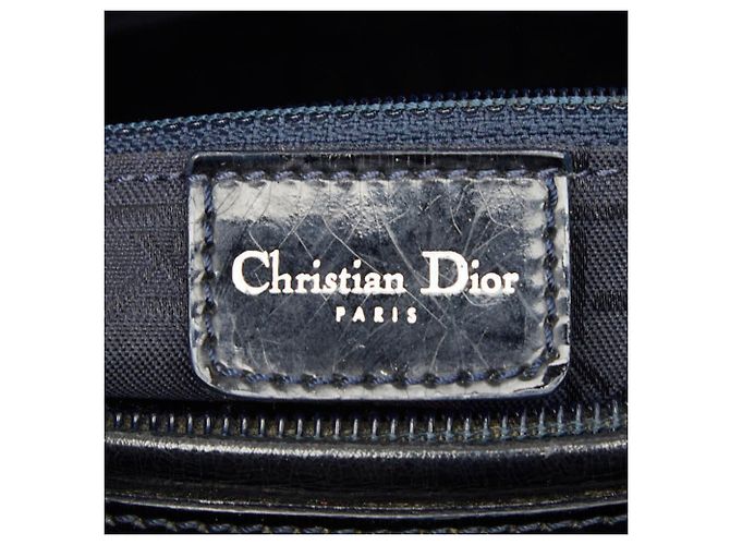 Borsa Christian Dior Dior Maris Pearl Blu navy - vista 9