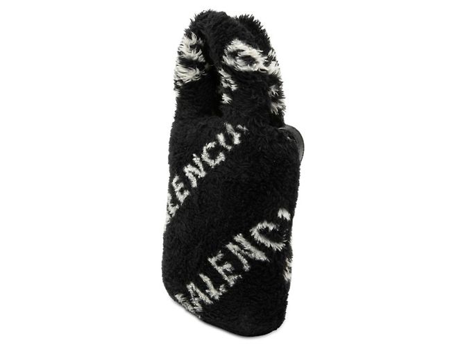Borsa a mano e a tracolla Balenciaga Everyday Nero - vista 2