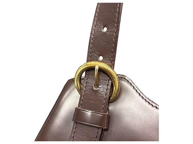 Borsa Louis Vuitton Damier Sistina GM Marrone - vista 7
