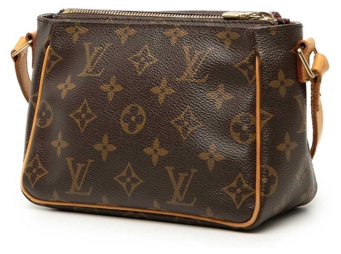 Borsa a tracolla Louis Vuitton Monogram Viva Cite PM Marrone Monogramma - vista 2