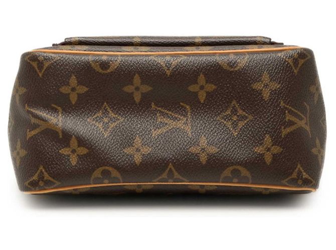 Borsa a tracolla Louis Vuitton Monogram Viva Cite PM Marrone Monogramma - vista 3