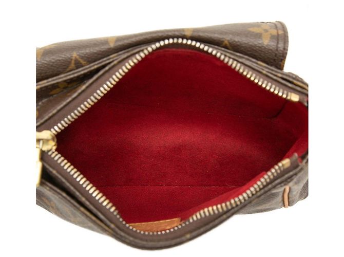 Borsa a tracolla Louis Vuitton Monogram Viva Cite PM Marrone Monogramma - vista 5